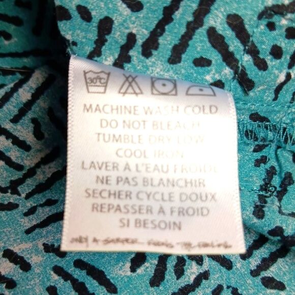 Billabong Casual Button Down Shirt. 100% Lightweight Cotton. Mens XL. Fits small - Picture 5 of 12